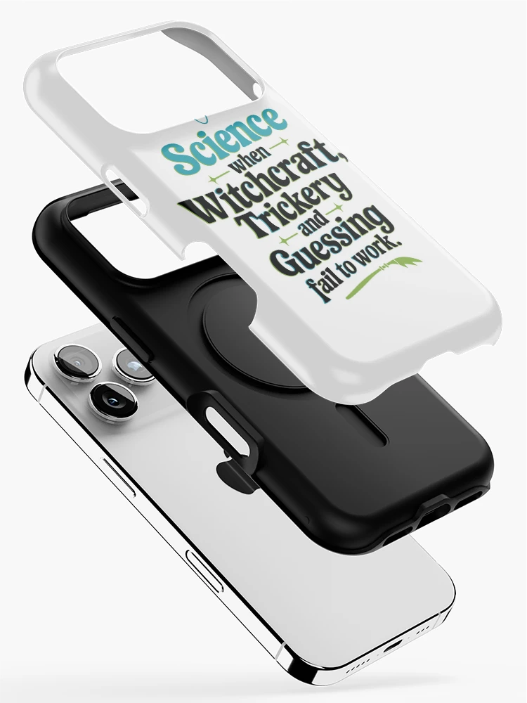 Thumbnail 2 of 4, iPhone Case, Science designed and sold by OffensiveFun.