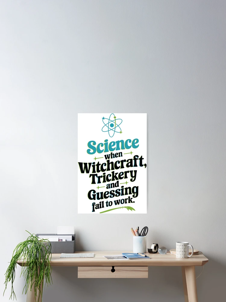 Thumbnail 2 of 3, Poster, Science designed and sold by OffensiveFun.