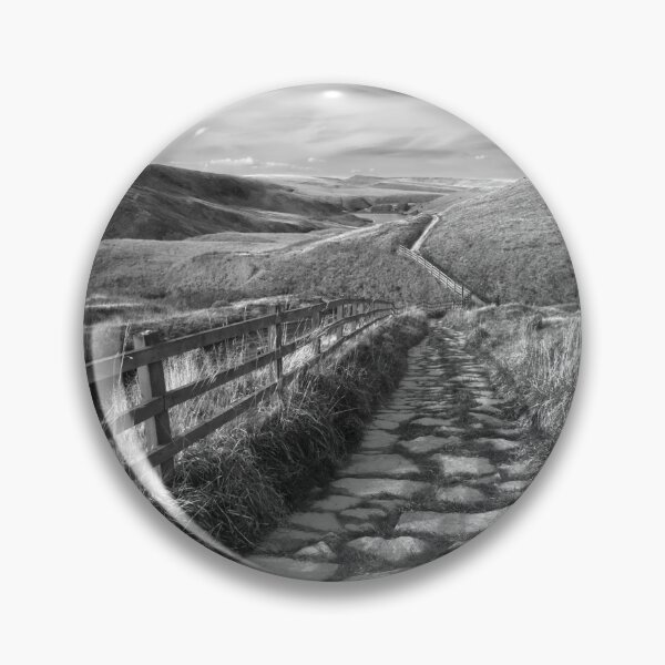 Item preview, Wessenden Valley Walk BW designed and sold by Alisonchambers2.