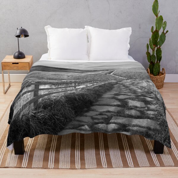 Item preview, Wessenden Valley Walk BW designed and sold by Alisonchambers2.