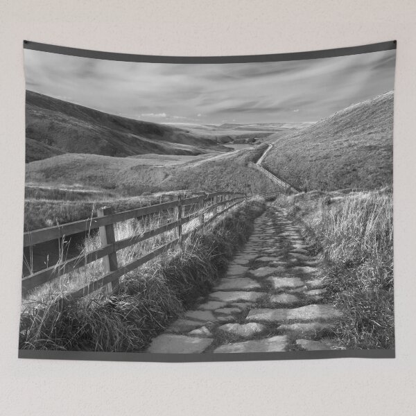 Item preview, Wessenden Valley Walk BW designed and sold by Alisonchambers2.