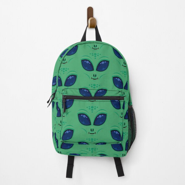 Item preview, Friendly Cartoon Alien Face designed and sold by fizzgig.