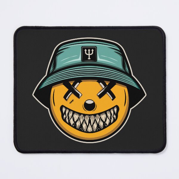 Item preview, Grinning emoji on streetwear style designed and sold by Verro Riezie.