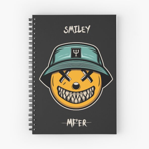 Item preview, Grinning emoji on streetwear style designed and sold by Verro Riezie.