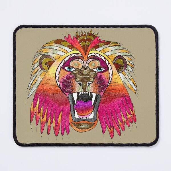 Item preview, Lion Roar designed and sold by Jim Lorman.