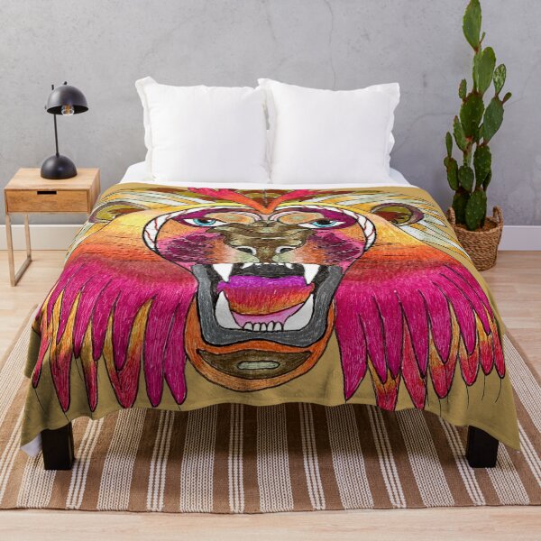 Item preview, Lion Roar designed and sold by Jim Lorman.
