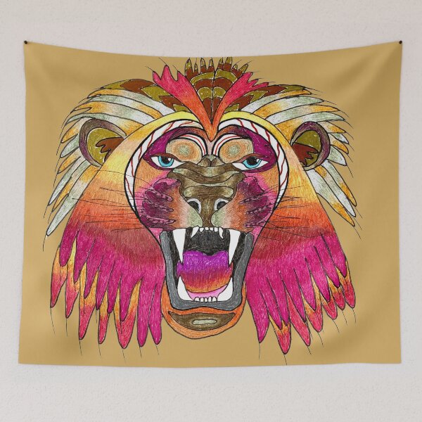 Item preview, Lion Roar designed and sold by Jim Lorman.