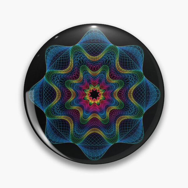Item preview, Round rosette designed and sold by nogamax.