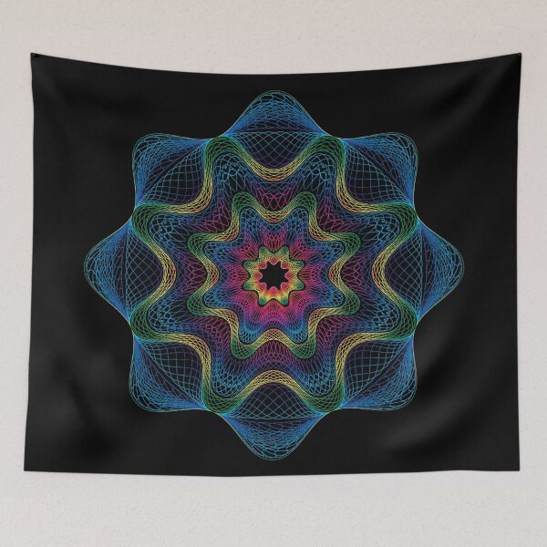 Item preview, Round rosette designed and sold by nogamax.
