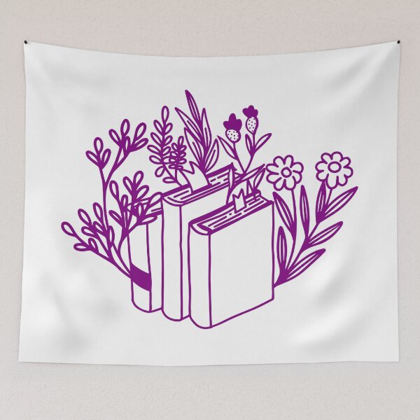 Item preview, Libro de flores de arcoiris designed and sold by broadwaygirl142.