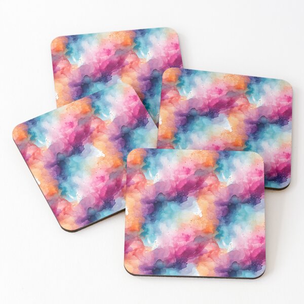 Item preview, Seamless Rainbow Watercolour Pattern designed and sold by SpiritedArtwork.