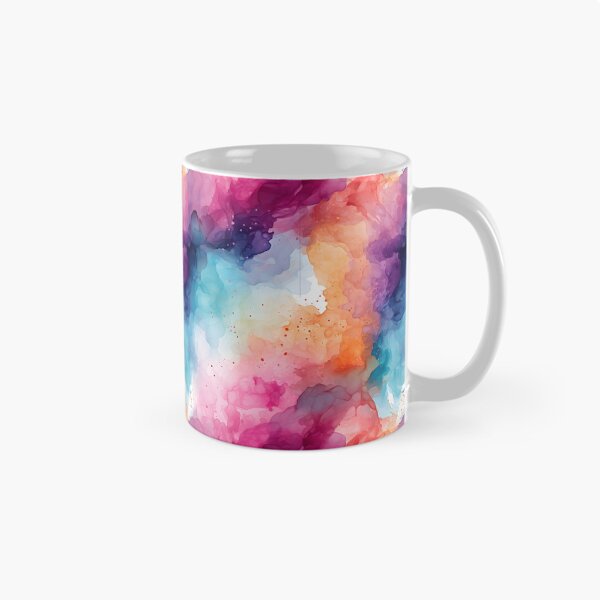 Item preview, Seamless Rainbow Watercolour Pattern designed and sold by SpiritedArtwork.