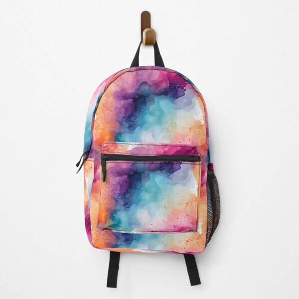 Item preview, Seamless Rainbow Watercolour Pattern designed and sold by SpiritedArtwork.