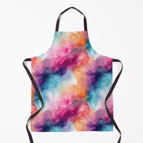 Item preview, Seamless Rainbow Watercolour Pattern designed and sold by SpiritedArtwork.