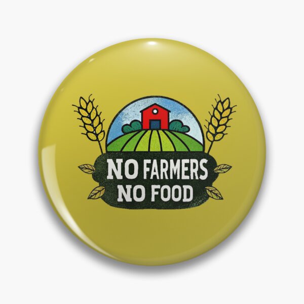 Item preview, No Farmers, No Food designed and sold by SignumShop.