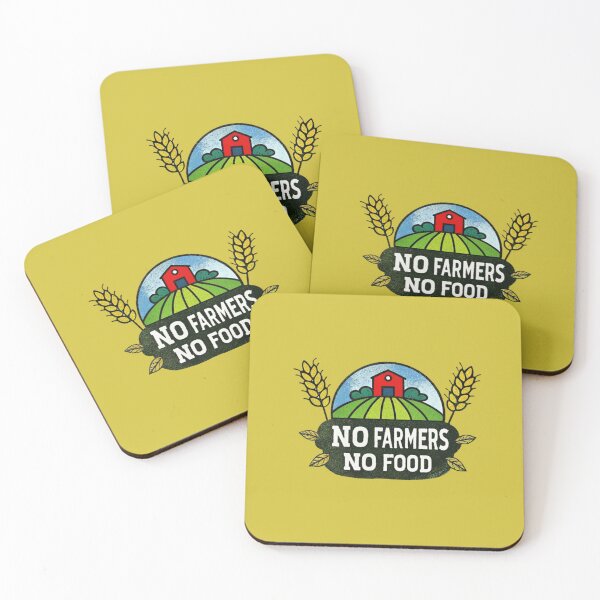 Item preview, No Farmers, No Food designed and sold by SignumShop.