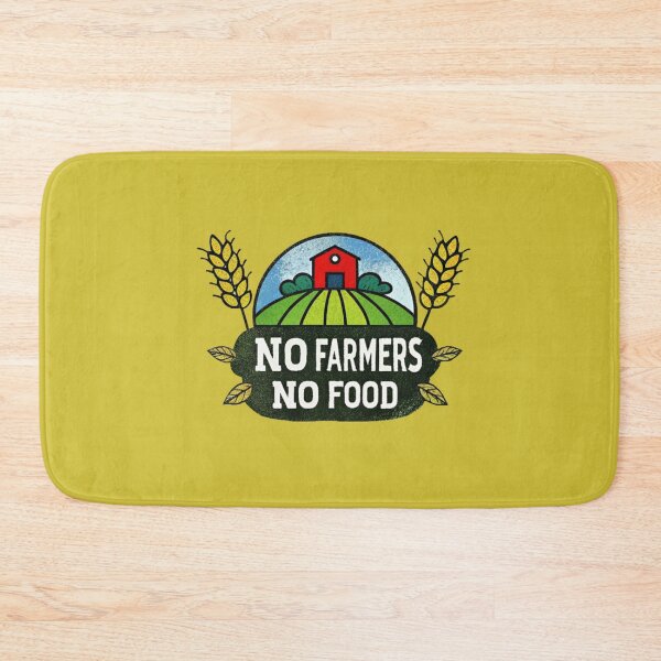 Item preview, No Farmers, No Food designed and sold by SignumShop.