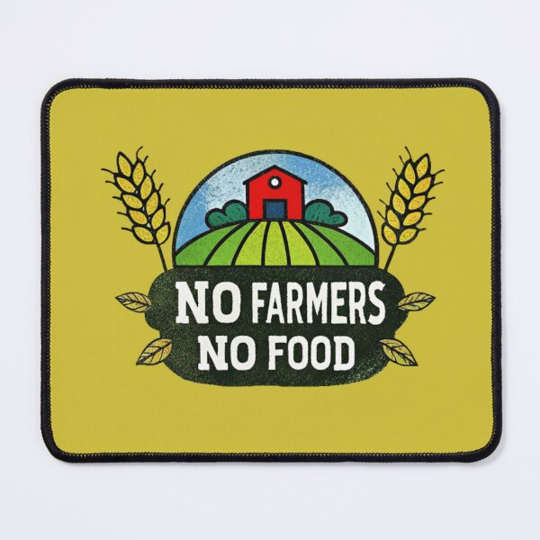 Item preview, No Farmers, No Food designed and sold by SignumShop.