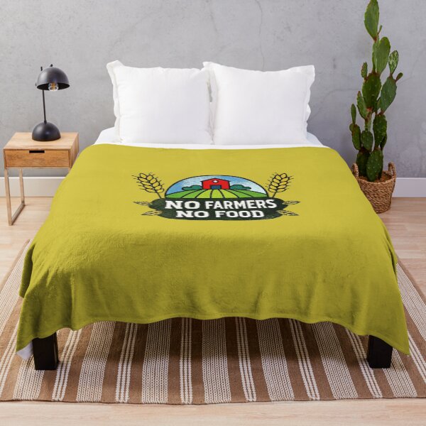 Item preview, No Farmers, No Food designed and sold by SignumShop.