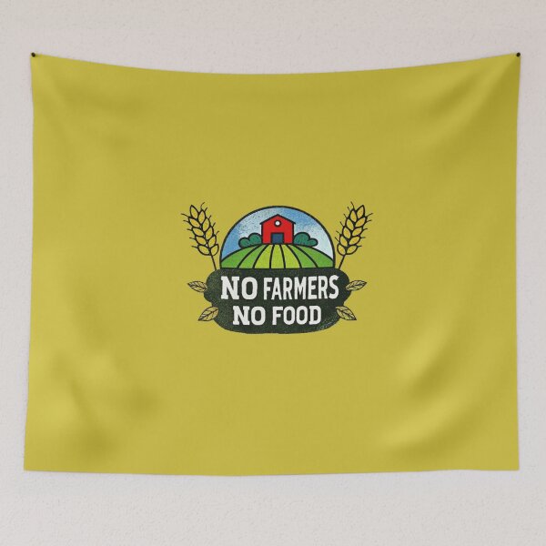 Item preview, No Farmers, No Food designed and sold by SignumShop.