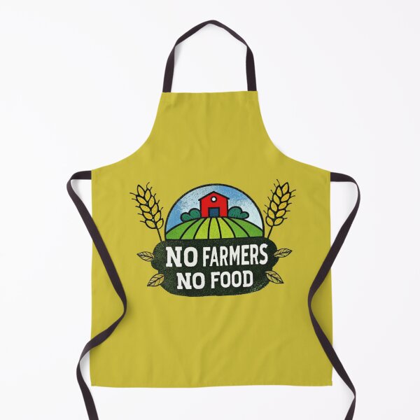 Item preview, No Farmers, No Food designed and sold by SignumShop.