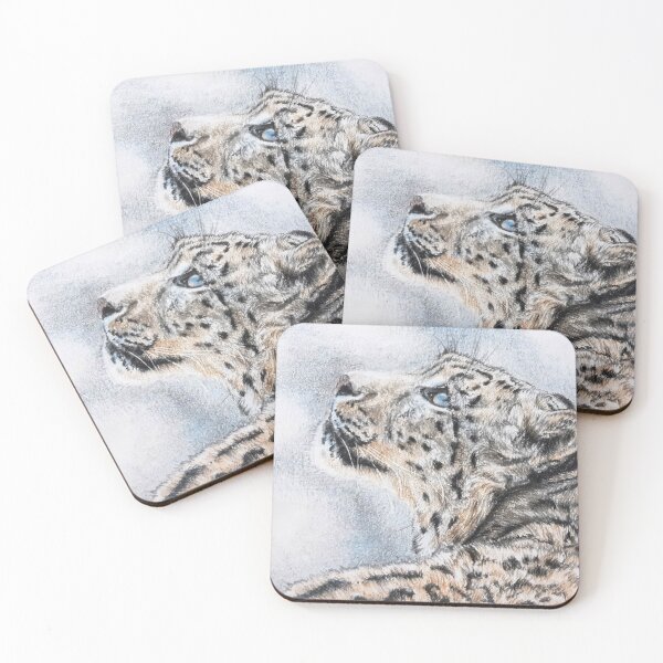 Item preview, Snow Leopard designed and sold by BeckyKidus.