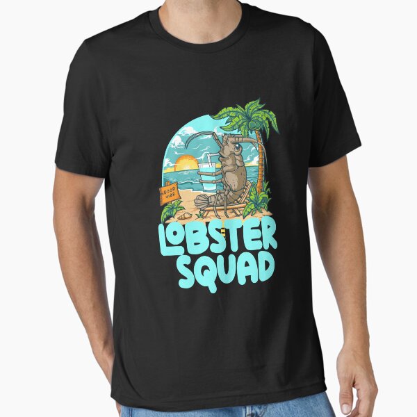 Item preview,  Lobster Squad designed and sold by Wiki Kimo.