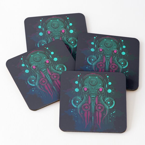 Item preview, Mechthulhu: The Neon Awakening designed and sold by blampop.