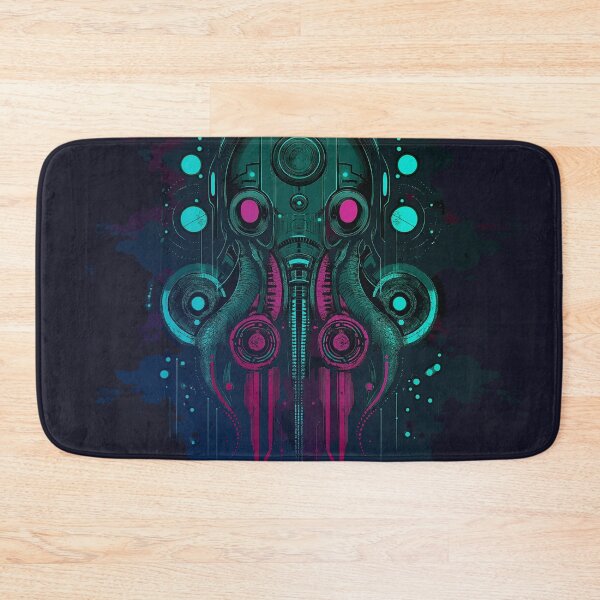 Item preview, Mechthulhu: The Neon Awakening designed and sold by blampop.