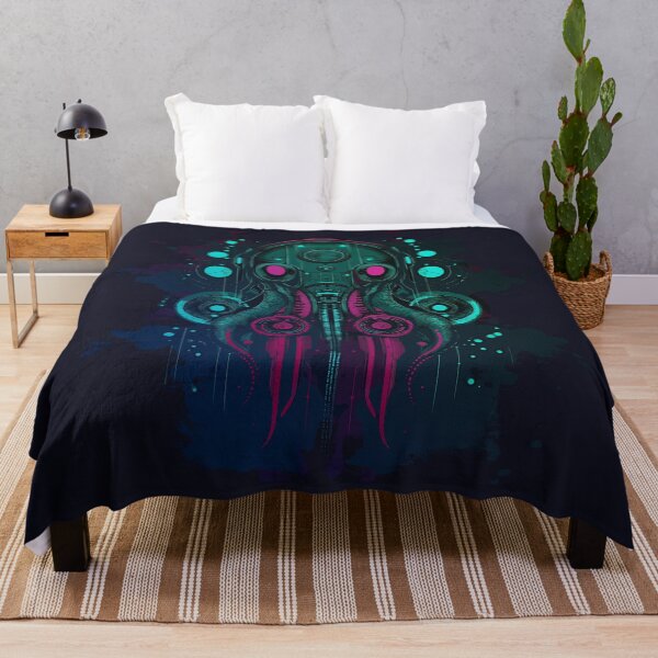Item preview, Mechthulhu: The Neon Awakening designed and sold by blampop.
