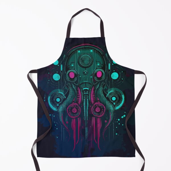 Item preview, Mechthulhu: The Neon Awakening designed and sold by blampop.