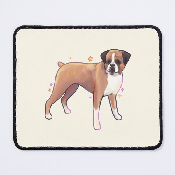 Item preview, Cute Boxer dog designed and sold by Mayarartsy.