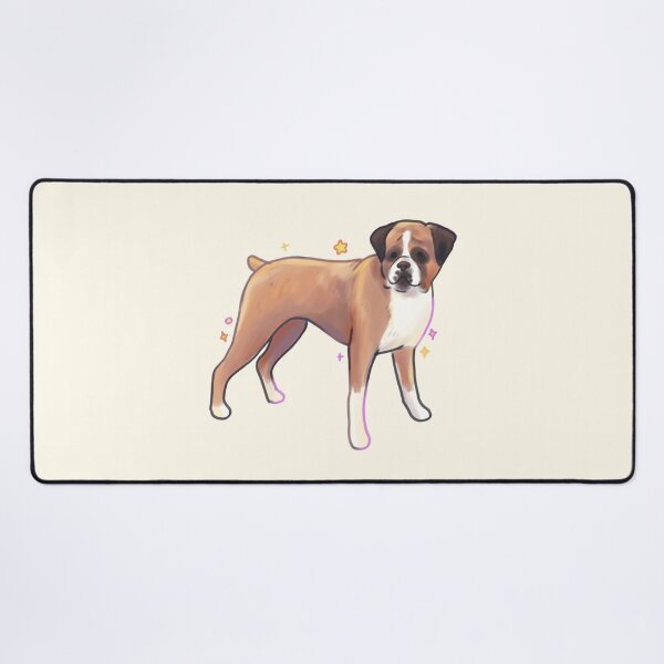 Item preview, Cute Boxer dog designed and sold by Mayarartsy.