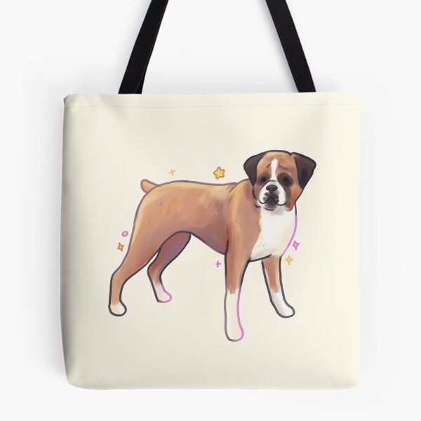 Item preview, Cute Boxer dog designed and sold by Mayarartsy.