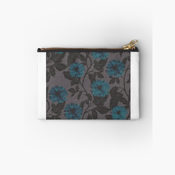 Item preview, Blue dahlias designed and sold by Joyofcreative.