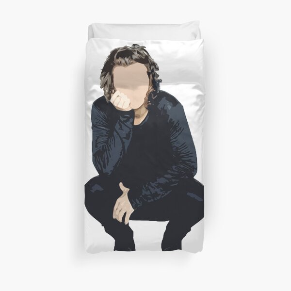 Harry Styles Duvet Covers Redbubble