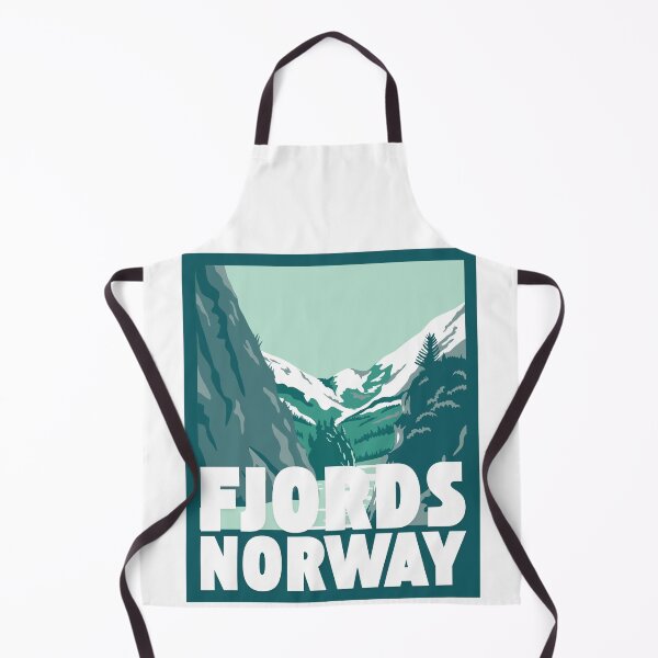 Item preview, Fjords in Norway designed and sold by Red-forever.