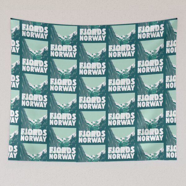Item preview, Fjords in Norway designed and sold by Red-forever.