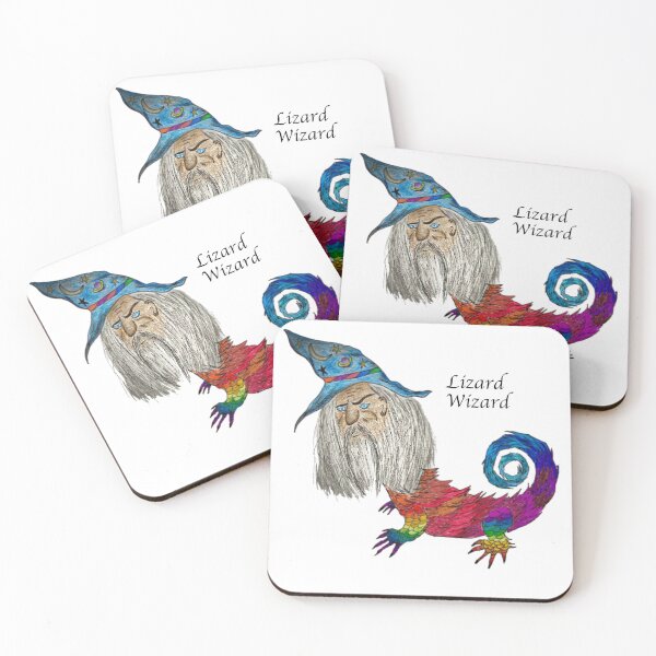 Item preview, Lizard Wizard designed and sold by Jim Lorman.