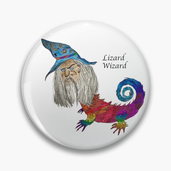 Item preview, Lizard Wizard designed and sold by Jim Lorman.