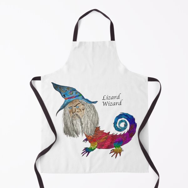 Item preview, Lizard Wizard designed and sold by Jim Lorman.