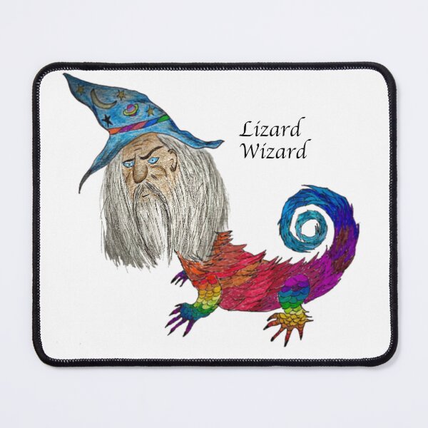 Item preview, Lizard Wizard designed and sold by Jim Lorman.