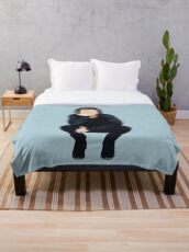 Harry Styles Throw Blanket