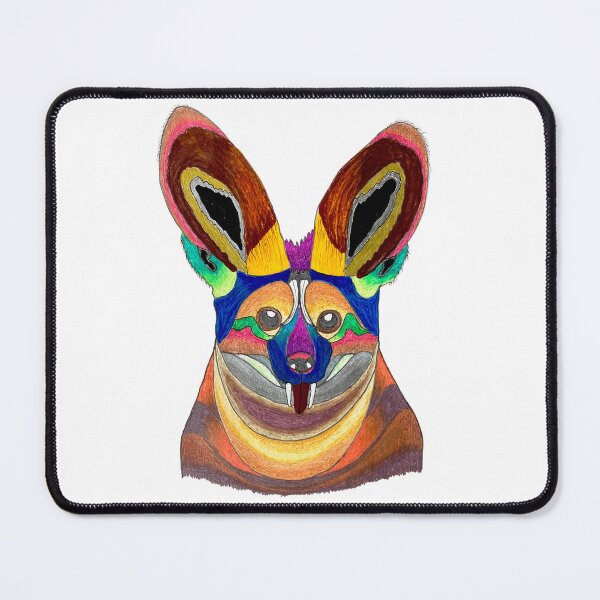 Item preview, Bat-eared Fox designed and sold by Jim Lorman.