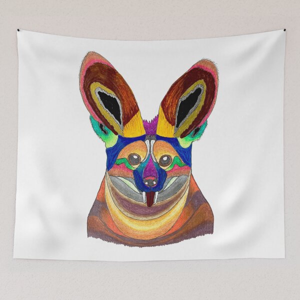 Item preview, Bat-eared Fox designed and sold by Jim Lorman.