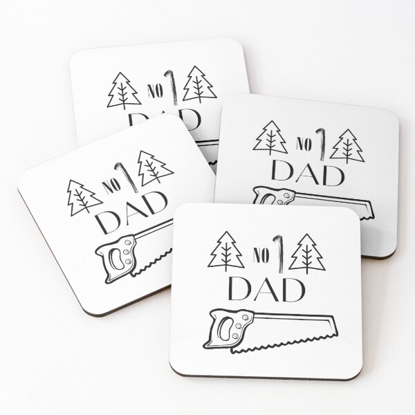 Item preview, No.1 DAD Lumberjack, drwal, tata numer 1, dad, love dad, designed and sold by GOLDENGARDENART.