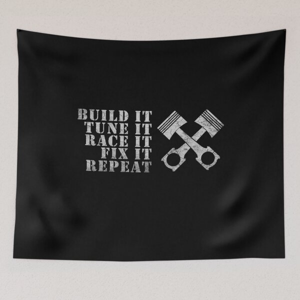 Item preview, Build It Tune It Race It Fix It Repeat Car Enthusiast designed and sold by spitzys.