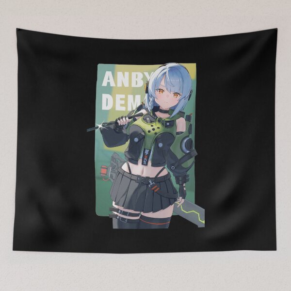 Item preview, Anby Demara -  Zenless Zone Zero designed and sold by andrea-pop-laza.