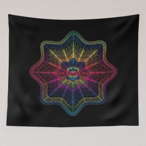Item preview, Round rosette designed and sold by nogamax.