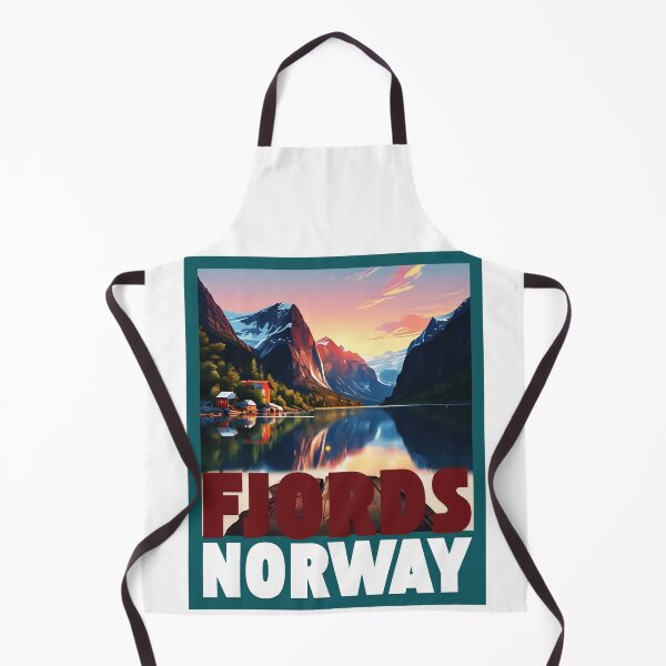 Item preview, Fjords in Norway designed and sold by Red-forever.